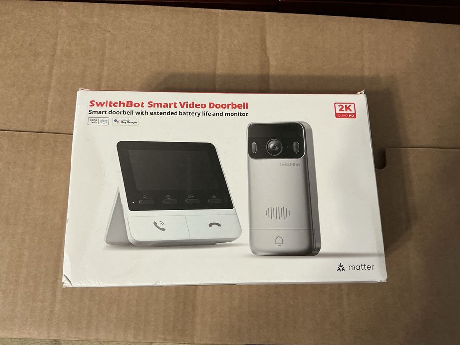 SwitchBot Smart Video Doorbell