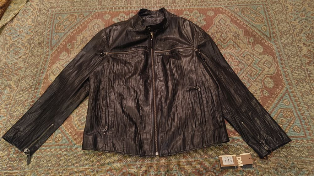 Куртка DM кожа 56 размер