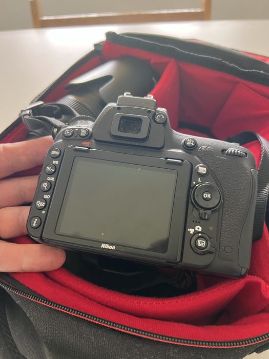 Nikon D750 DSLR 37k AF-S 50mm 1:1.8G