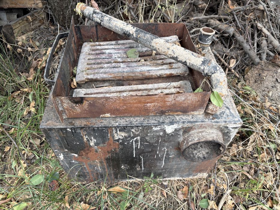 Продам печку для отоплени