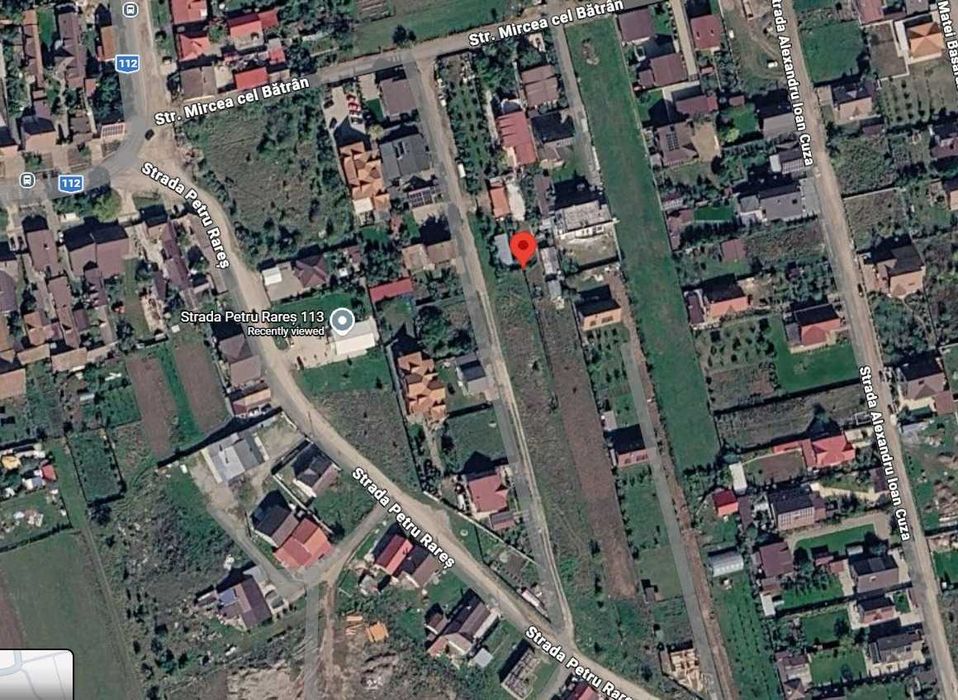 Teren intravilan Harman, 543 mp, zona foarte buna, vecinatati construite