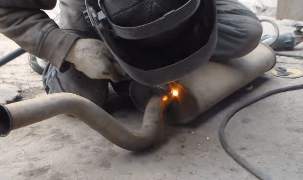 Сварочные работы