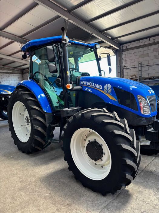 Tractor New Holland T 5 115 an 2021 Claas Case Fiat Fendt John Deere