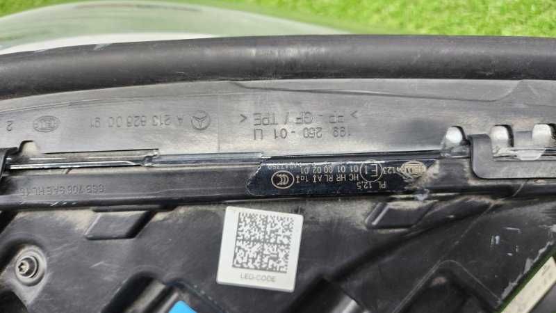 Фара LED Mercedes E W213 левая Лед