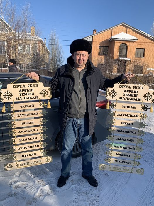 Панно Жетi Ата