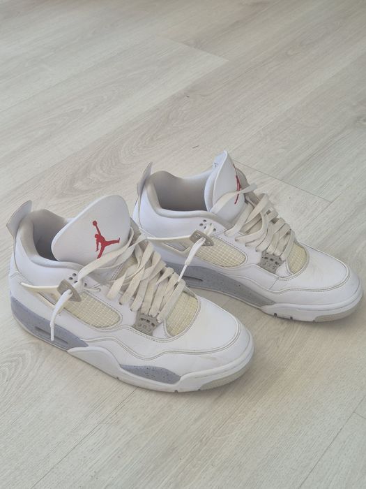 Nike Air Jordan 4 Retro  white Oreo