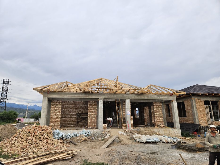 Бригада из Узбекистан