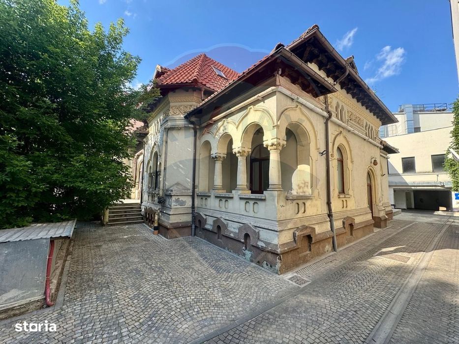 Spațiu Comercial, Birouri Vila Interbelica | Strada Berzei | 814.4 mp