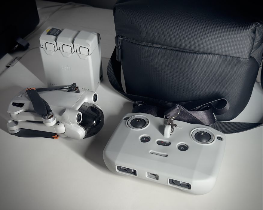 Dji Mini 3 Pro / Дрон, квадрокоптер, Fly more combo