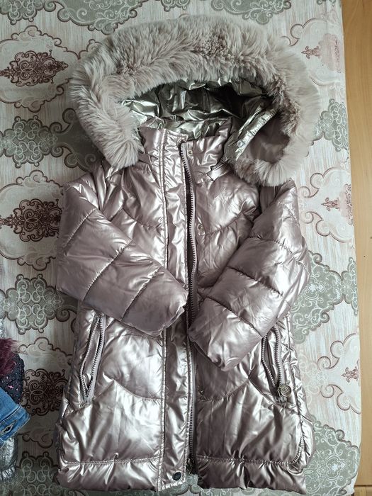 Geaca  si vesta pentru fetite