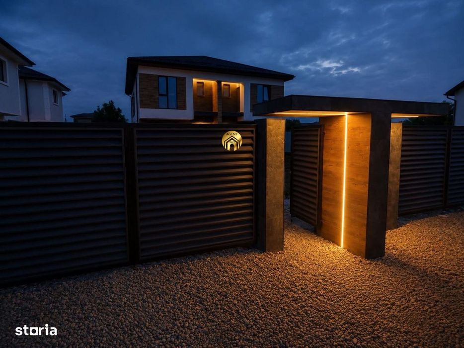 Casa de vanzare, P+1, 4 camere, 2 bai, teren 270mp