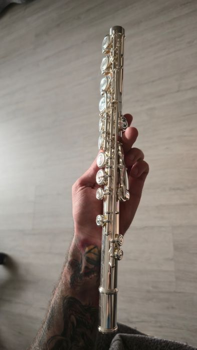 Flaut Yamaha Silver  Seria YFL 212