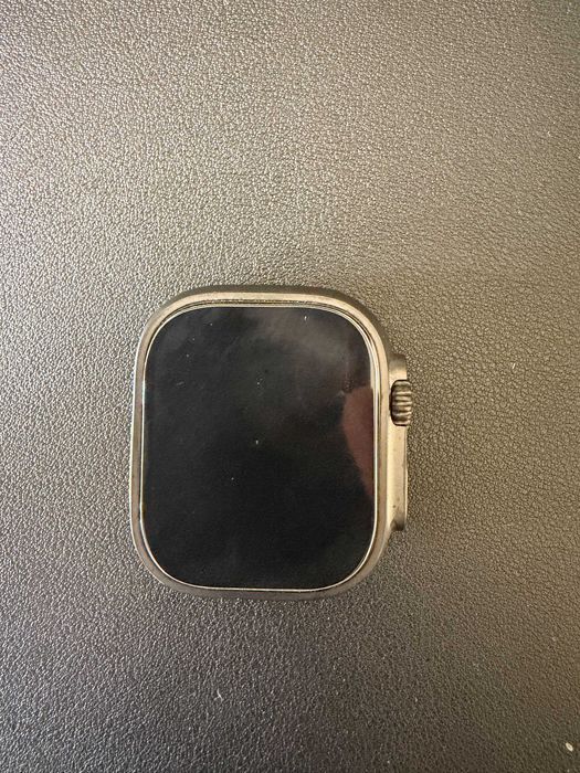 Apple Watch Ultra 3, 49mm Black Titanium Case + 2 Apple bands + 2 protective metal cases + new screen protector
