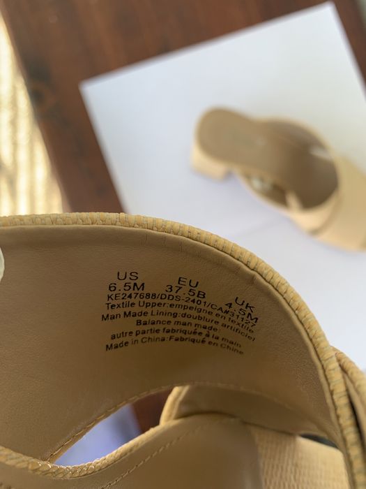 Дамски обувки Bata и  DKNY