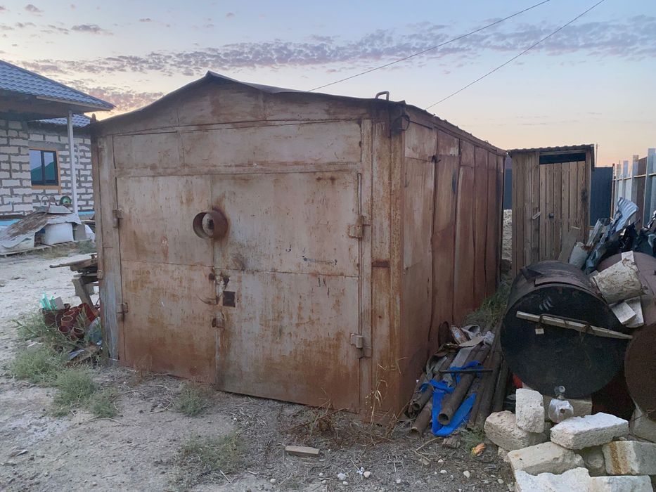 Металический гараж Атырау