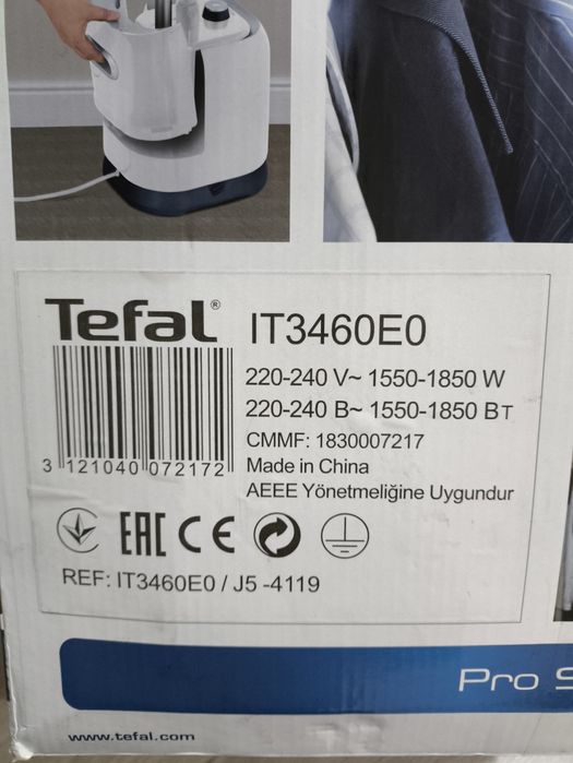 Отпариватель Tefal