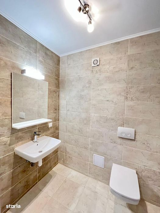 Apartament 3 camere Nou / Maurer / etaj 1 / balcon mare