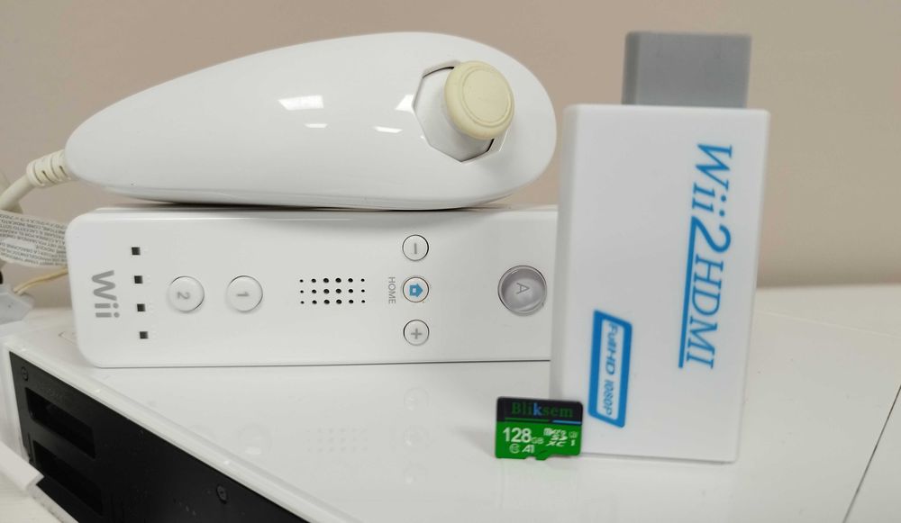 [Nintendo Wii] Пълен Комплект с 100 игри /Mario/Pokemon/Zelda/Animal