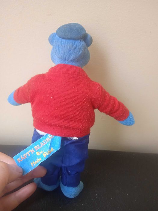 Captin Blaubar / Капитан Блаубар  филмова ретро играчка от 90-те