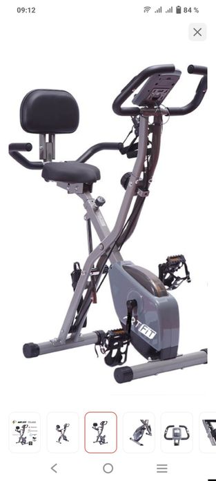 Меняю велотренажор