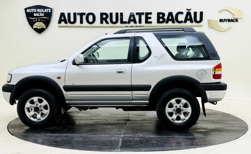 Opel Frontera 2.2d 4x4 116CP 2000/12