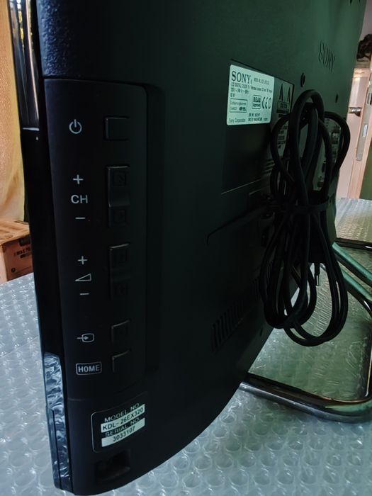 Sony digital color tv