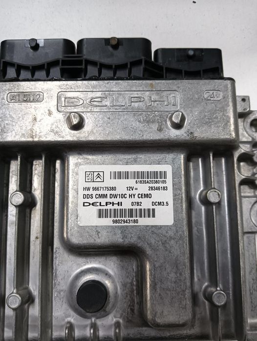 Kit Pornire Peugeot 508 (8D_) [ 2010 - > ] Hdi Hybrid4 Awc (Rhc (Dw10Cted4)) 120Kw|163Hp Delphi 9802943180 Oem 9667175380