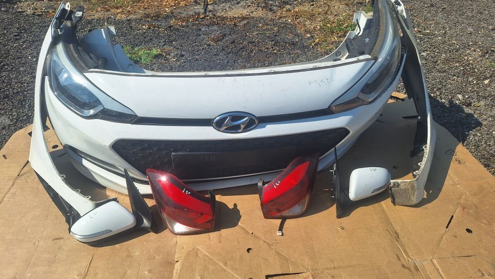 Fata completa Hyundai i20 2016 bara capota faruri triple tragar Radiatoare oglinzi