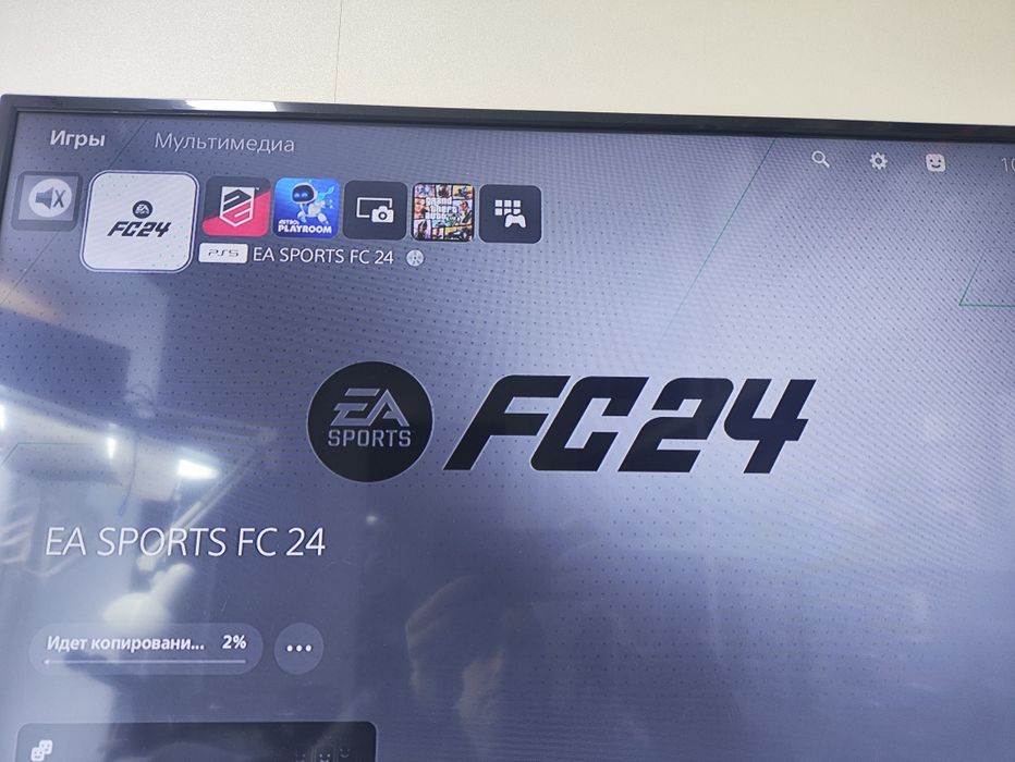 Ps5 пс5 в отличном состоянии