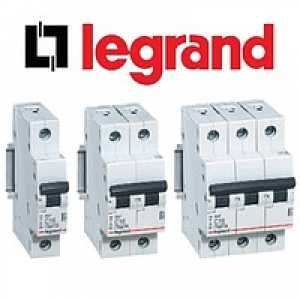 Legrand автоматы модульные/силовые