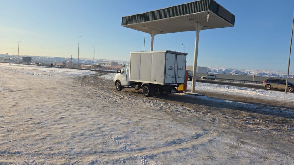 Борт   на  Газель