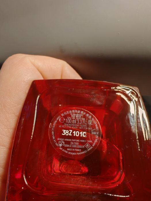 Giorgio Armani Passione Red Musk  100ml  ORIGINAL nou