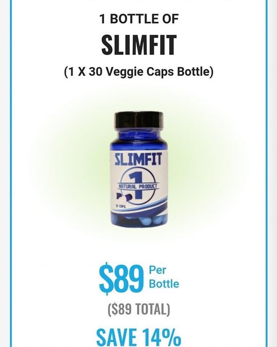 Добавка за отслабване Slimfit