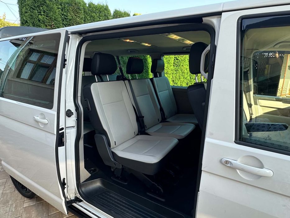 VW Transpoter Higline 2.0L diesel