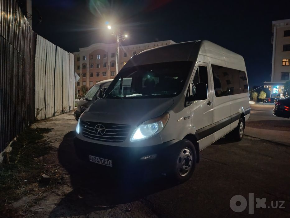 JAC SANRAY sotiladi yili 2019
