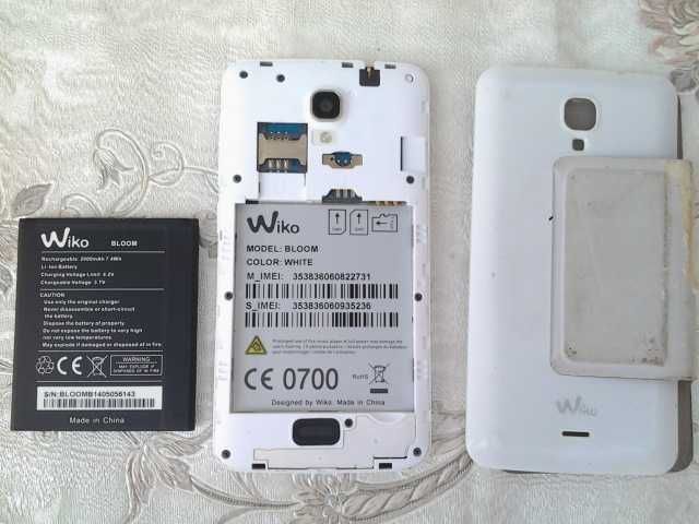 **Telefon Mobil | Wiko Bloom | Dual Sim | ecran 4.7"| 8MP| 1GB RAM