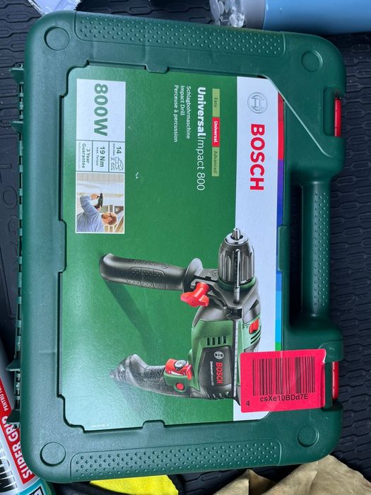 Bormasina cu percutie Bosch Universal Impact 800, 800 W, 3000 rpm