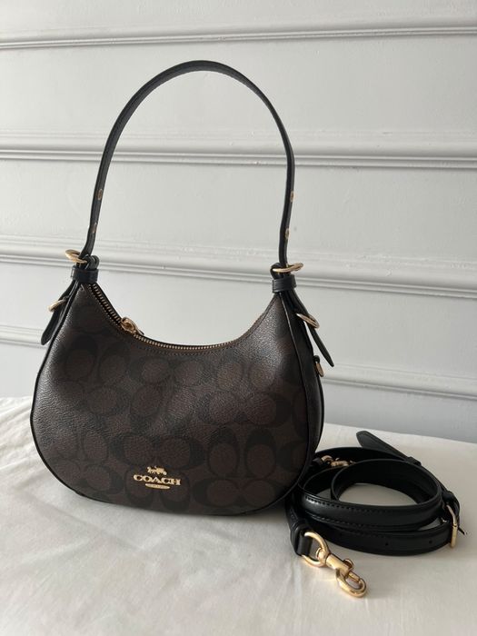 Продам кожаную сумку Coach оригинал