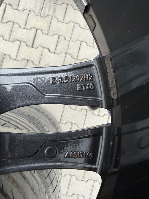 Оригинални джанти за Audi A4 A6  19" Цола Bi-Color