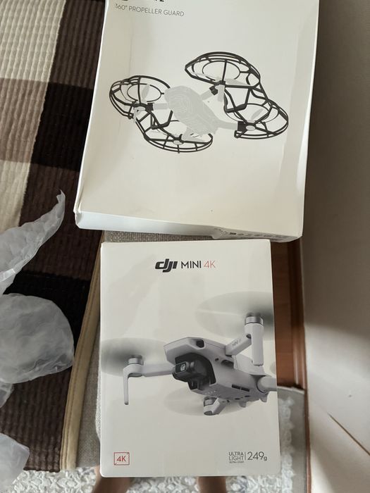 Dji mini 4k новый