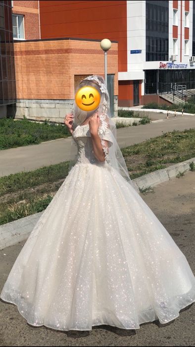 Продам свадебьное платье