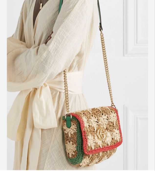 Gucci чанта рафа
