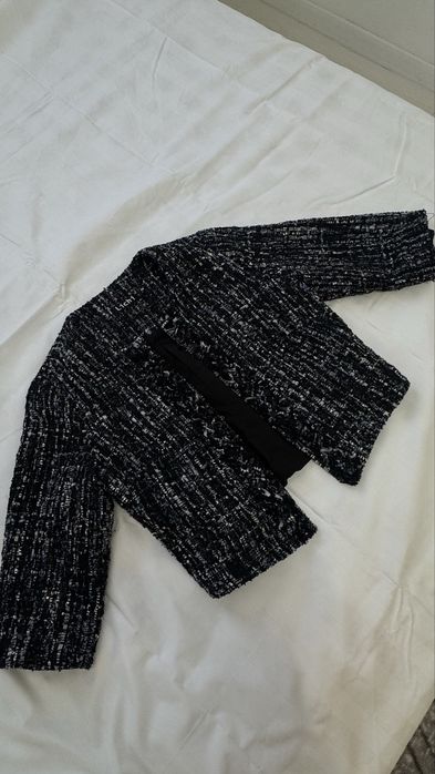 укороченный жакет от lichi