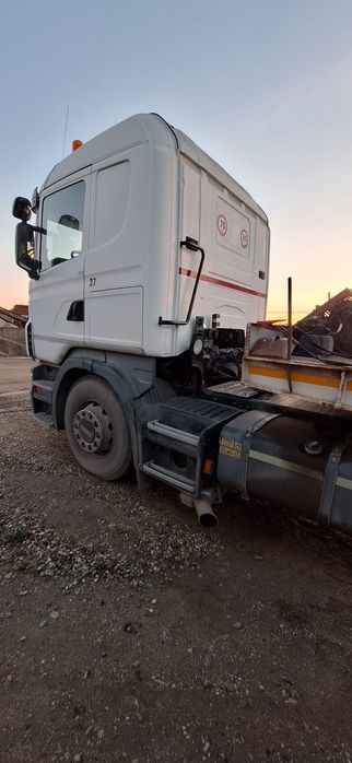 Vand Cap Tractor Scania R480 4x2 kit basculare