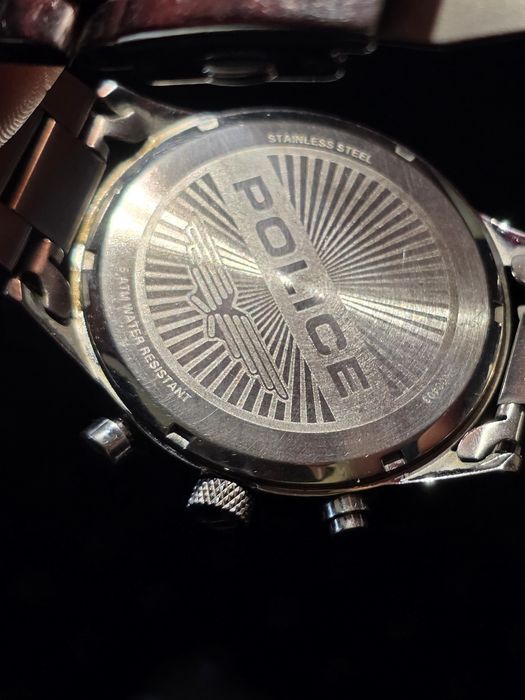 Кварцов часовник Police Driver ll