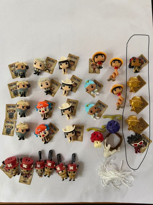 Обмен One Piece kinder joy