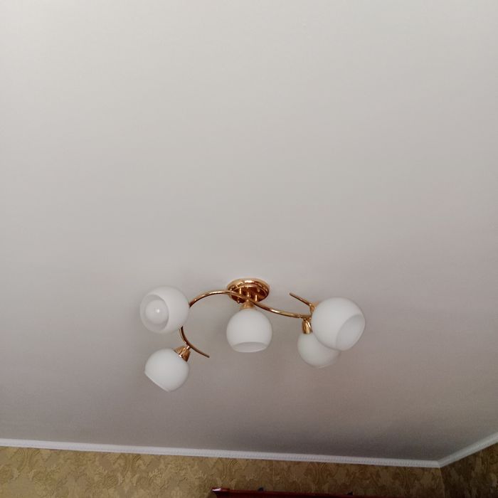 Люстра  доллар шары