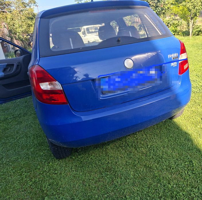 Skoda Fabia 2008