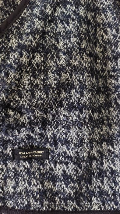 Пальто шерстяной от Massimodutti.