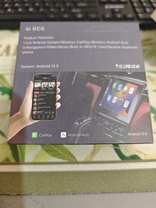 Car play adapter